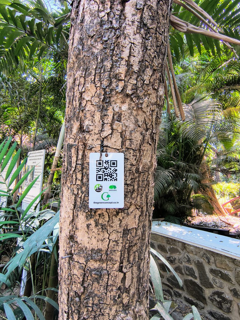 Field work at Empress Botanical Garden, Pune